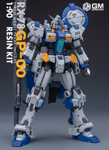 G.M.dream GMDREAM 1/90 RX-78-GP00 ガンダム試作0号機(ブロッサム)　海外製ガレージキット　内部フレーム付　フルキット　手付品