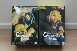 ★《新品未使用》僕のヒーローアカデミア Combination Battle オールマイトv&オール・フォー・ワン フィギュア 2体セット プライズ景品