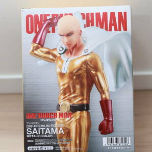 ★《新品未使用》ワンパンマン DXF-PREMIUM FIGURE-SAITAMA METALIC COLOR サイタマ フィギュア  プライズ景品未開封人形おもちゃ漫画の画像2