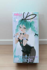 ★《新品未使用》初音ミク　BiCute Bunnies Figureーrurudo ver.ー フィギュア　　プライズ景品未開封人形おもちゃボカロバニー