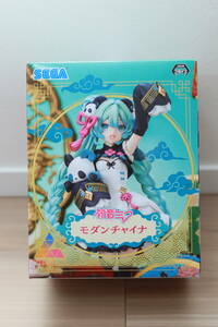 ★《新品未使用》初音ミクシリーズ Luminasta “初音ミク” －モダンチャイナ－ フィギュア　　プライズ景品未開封グッズ人形ルミナスタ