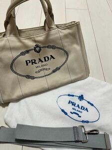 PRADA 風 カナパ　トートバッグ