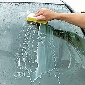 プロスタッフ 洗車用品 ガラス油膜&被膜落とし剤 キイロビン 100g スポンジ付き A-0の画像4