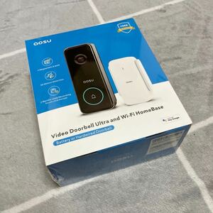 5MPドアベル(2.4/5 GHz WiFi )Alexaカメラ ビデオ通話 暗視 AI クラウド保存 USB充電+ケーブル電源 ios/android(Video Doorbell Ultra V8S)