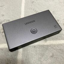 UGREEN HDMI 切り替え器 3入力1出力 8K@60Hz/4K@120Hz HDMIセレクター HDMI切替器リモコン付き48Gbps HDMI2.1 HDCP 2.3 PS3/PS4/PS5/Switch_画像2