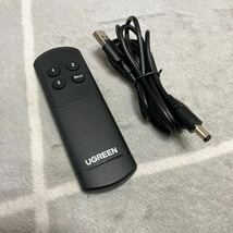 UGREEN HDMI 切り替え器 3入力1出力 8K@60Hz/4K@120Hz HDMIセレクター HDMI切替器リモコン付き48Gbps HDMI2.1 HDCP 2.3 PS3/PS4/PS5/Switch_画像3