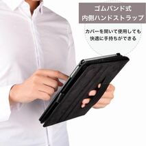 Cooper Cases MAGIC CARRY PRO II ショルダー ハンド ストラップケース 【 iPad 10.2 第9・8・7世代 / Air 10.5 / Pro 10.5 】Pencil収納_画像7