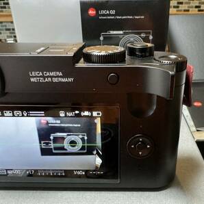 超美品 Leica Q2 ライカＱ２ ズミルックス f1.7/28mm ASPH オプション多数付きの画像4