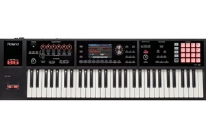 ROLAND FA-06 Music Workstation シンセサイザー FA-06専用ソフトケース付きブランド：ローランド