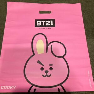 BT21 ショップ袋　ショッパー　COOKY KOYA BTS 防弾少年団　LINE FRIENDS