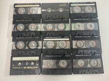 SONY メタルポジション 12本まとめ売り 46/54/60/90 ケース無 ジャンク品 現状品 当時物 昭和レトロ カセットテープ KC84_画像1