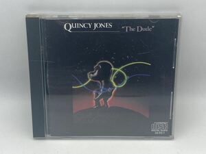 KC119 愛のコリーダ クインシー ジョーンズ QUINCY JONES The Dude CD 38XB-1 CSR刻印 日本盤 廃盤 レア 再生未確認