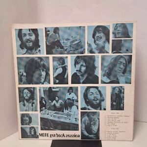 SC95 現状品 THE BEATLES ザ・ビートルズ More Get Back Session 1LP レコード アナログ盤 ビンテージ LP 名盤