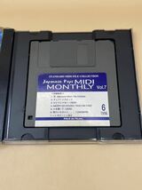 SMF DATA Japanese pops MIDI MONTHLY Vol.17 5.1997 動作未確認 現状品 KC63_画像5