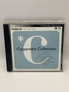 Carpenters カーペンターズ collection Roland SMF MUSIC DATA STANDARD MIDI FILES 現状品 KC48