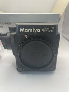 MC4 動作未確認 未使用品！Mamiya 645PRO Body