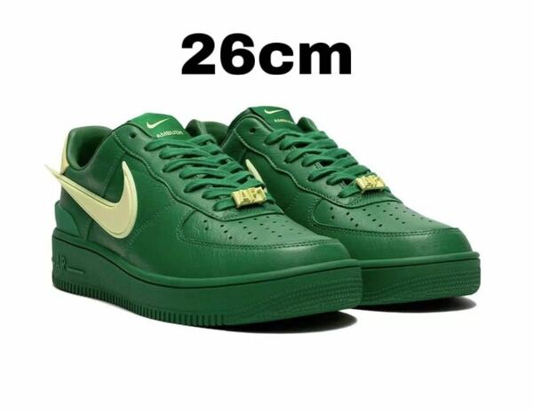 アンブッシュ × ナイキ エアフォース1 ロー パイングリーン 26cm AMBUSH × Nike Air Force 1 Low Pine Green and Citron DV3464-300