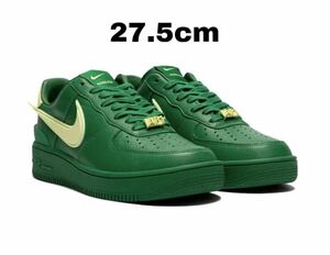 アンブッシュ × ナイキ エアフォース1 ロー パイングリーン 27.5cm AMBUSH × Nike Air Force 1 Low Pine Green and Citron DV3464-300