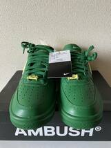 アンブッシュ × ナイキ エアフォース1 ロー パイングリーン 26cm AMBUSH × Nike Air Force 1 Low Pine Green and Citron DV3464-300_画像4