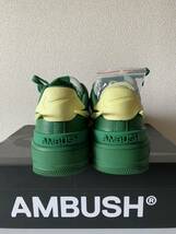 アンブッシュ × ナイキ エアフォース1 ロー パイングリーン 26cm AMBUSH × Nike Air Force 1 Low Pine Green and Citron DV3464-300_画像5