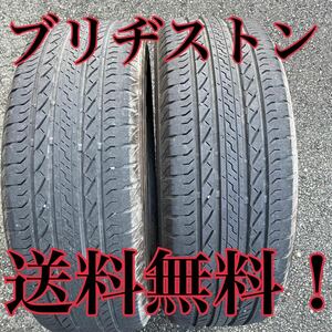 【溝あり！】ブリヂストン デューラー H/L850 215/60R17 2本セット 送料無料