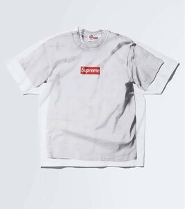 Supreme MM6 Maison Margiela Box Logo Tee　L　新品