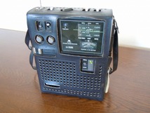 SONY ICF-5500 スカイセンサー3バンドレシーバー ラジオ （中古品）_画像1