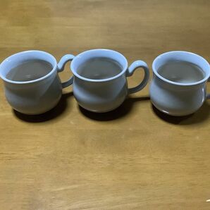 萩焼 天龍　コーヒーカップ　3個セット
