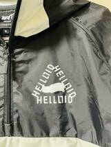 ☆即決☆未使用品☆HELLOID ANORAK RAGLAN BLK/GRY Mサイズ ヘルロイド3レイヤー耐水2万mm ブラック撥水アノラック春ゲレンデ大特価55%OFF_画像4