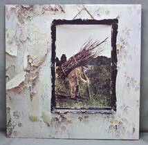 ▲☆【Led Zeppelin】レッドツエッペリン「Led Zeppelin IV」US盤[LP]★△_画像1