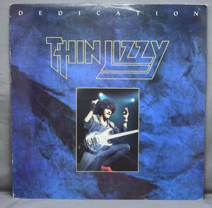 ▲ 【THINLIZZY】シン・リジィ DEDICATION UK盤 [12'EP] ★