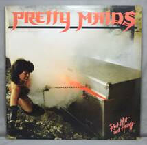 ▲【PRETTY MAIDS】プリティメイズ RED、HOT AND HEAVY UK盤[LP]△_画像1