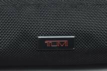 ▲☆【TUMI】トゥミ ポーチ ブラック アクセサリーバック★△_画像7