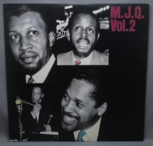 ▲☆【モダン・ジャズ・カルテット】MJQ 「VOL.2」 [LP]★△