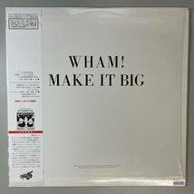 45011★美盤【日本盤】 WHAM! / MAKE IT BIG ※シュリンク帯付き_画像2