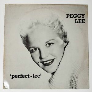 26701 【UK盤】PEGGY LEE/PERFECT-LEE ＜盤そりあり＞