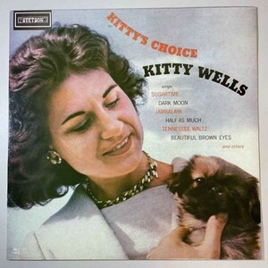 32802★美盤【UK盤】 Kitty Wells / Kitty's Choice