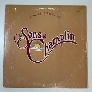 29460【US盤】 The Sons Of Champlin / A Circle Filled With Love ※MASTERED BY刻印有の画像1