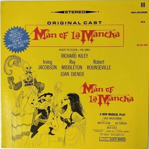 38249【US盤】 MAN OF LA MANCHA