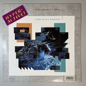 28249★良盤【US盤】 Thomas Dolby/The Flat Earth