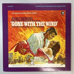 44321★良盤【US盤】 Max Steiner / GONE WITH THE WIND