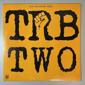 28252★美盤【US盤】 Tom Robinson Band/TRB Two ※STERLING刻印有