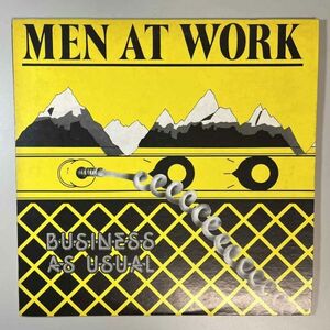 40988★美盤【US盤】 Men At Work / Business as Usual