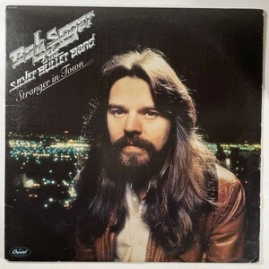 23454【US盤】 Bob Seger & The Silver Bullet Band/Stranger In Town ※MASTERED BY刻印有