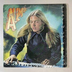 25016【US盤】 The Gregg Allman Band/Playin' Up A Storm *キズ多し