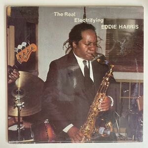 11341 【未使用★US盤】 EDDIE HARRIS/The Real Electrifying