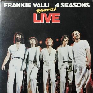 20311 【US盤★美盤】 FRANKIE VALLI 4 SEASONS/REUNITED LIVE 2枚組 ※TML刻印有