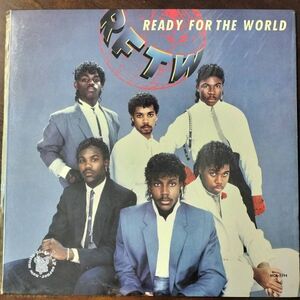 20261 【US盤★美盤】READY FOR THE WORLD/OH SHEILA