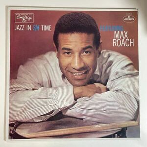 17020 【US盤★良盤】 Max Roach/Jazz In 3/4 Time