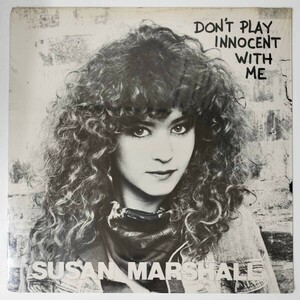 28601 【US盤★美盤】 Susan Marshall/Don't Play Innocent With Me